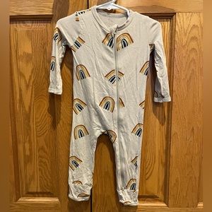 KyteBaby LS Zipper Romper